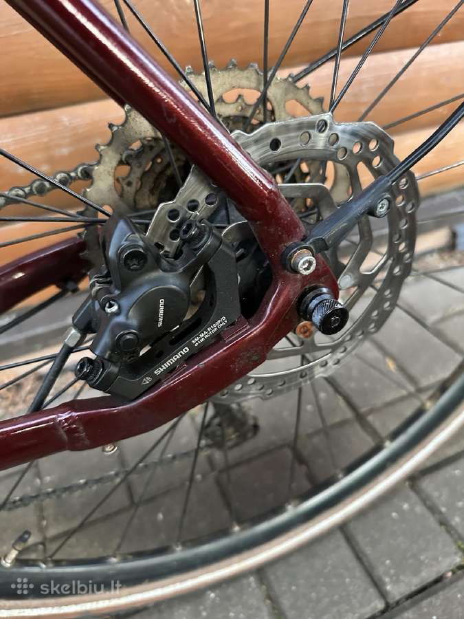 Orbea miesto dviratis - nuotraukos Nr. 8