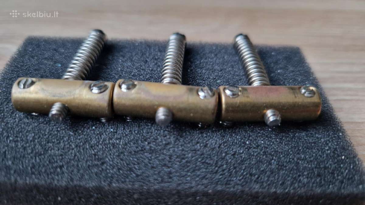 Saddles Fender Telecaster gitarai