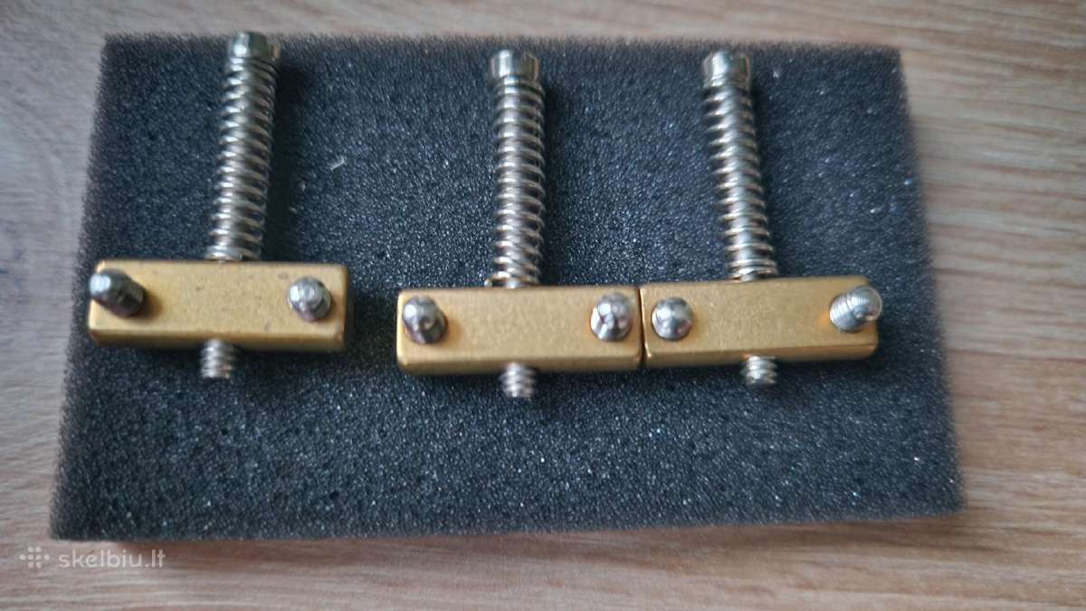 Saddles Fender Telecaster gitarai - nuotraukos Nr. 4
