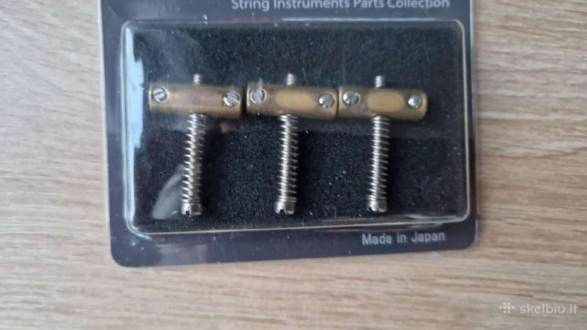 Saddles Fender Telecaster gitarai - nuotraukos Nr. 3