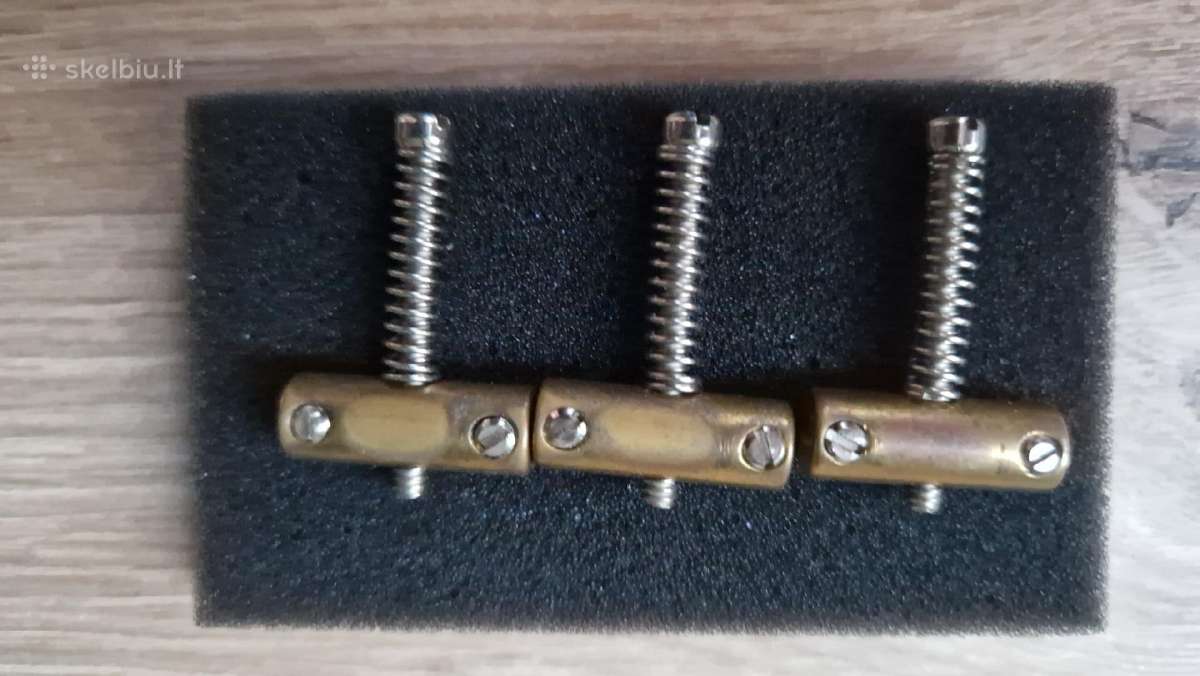 Saddles Fender Telecaster gitarai - nuotraukos Nr. 2