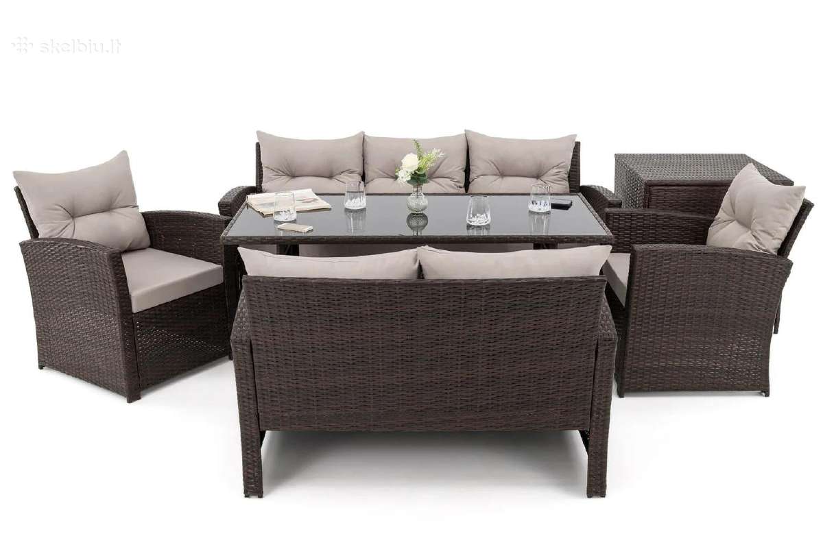 Lauko baldu komplektas Florida Big 7vietų - nuotraukos Nr. 7