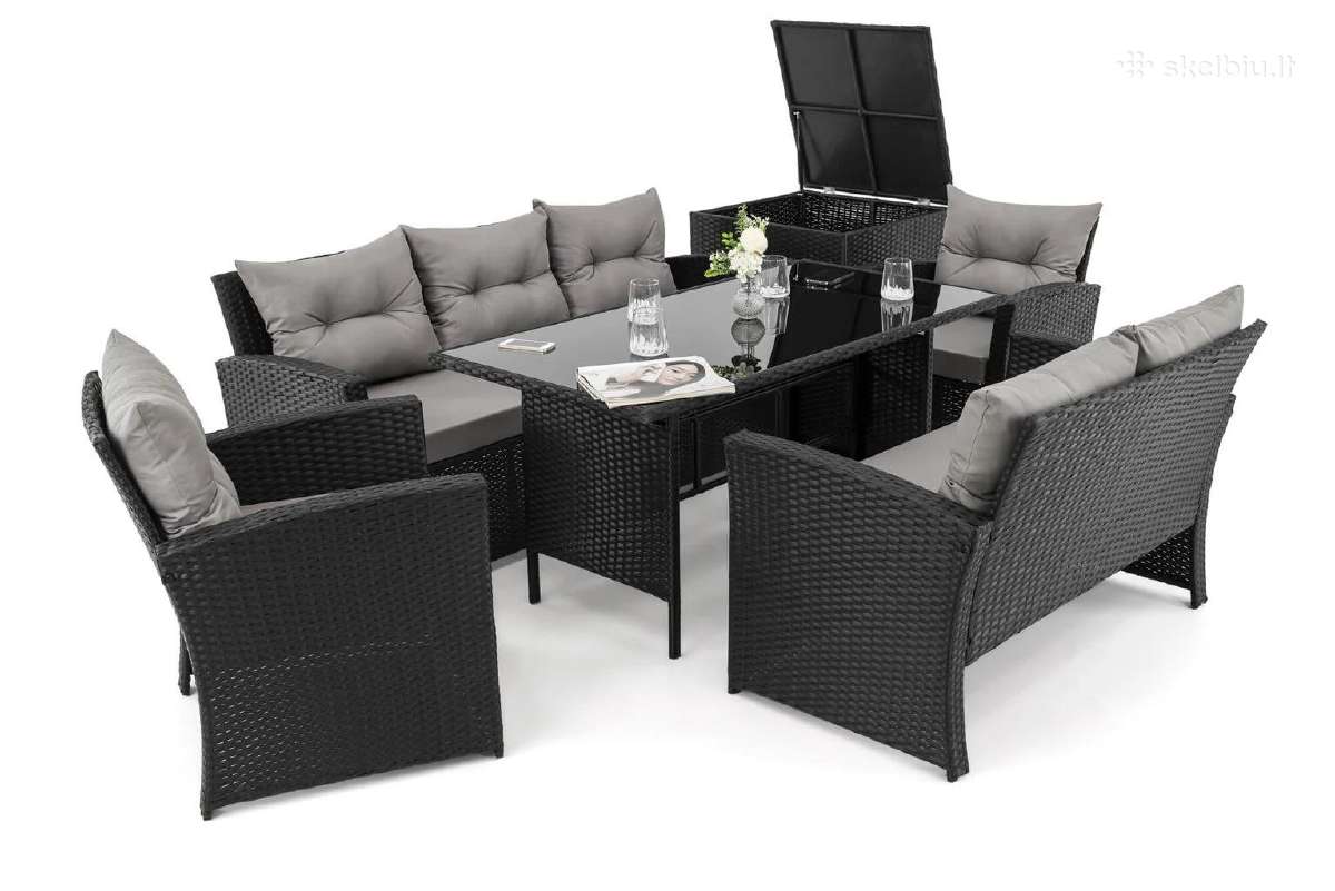 Lauko baldu komplektas Florida Big 7vietų - nuotraukos Nr. 12