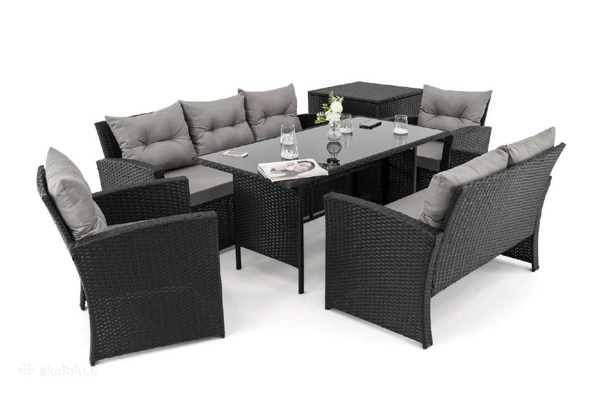 Lauko baldu komplektas Florida Big 7vietų - nuotraukos Nr. 13