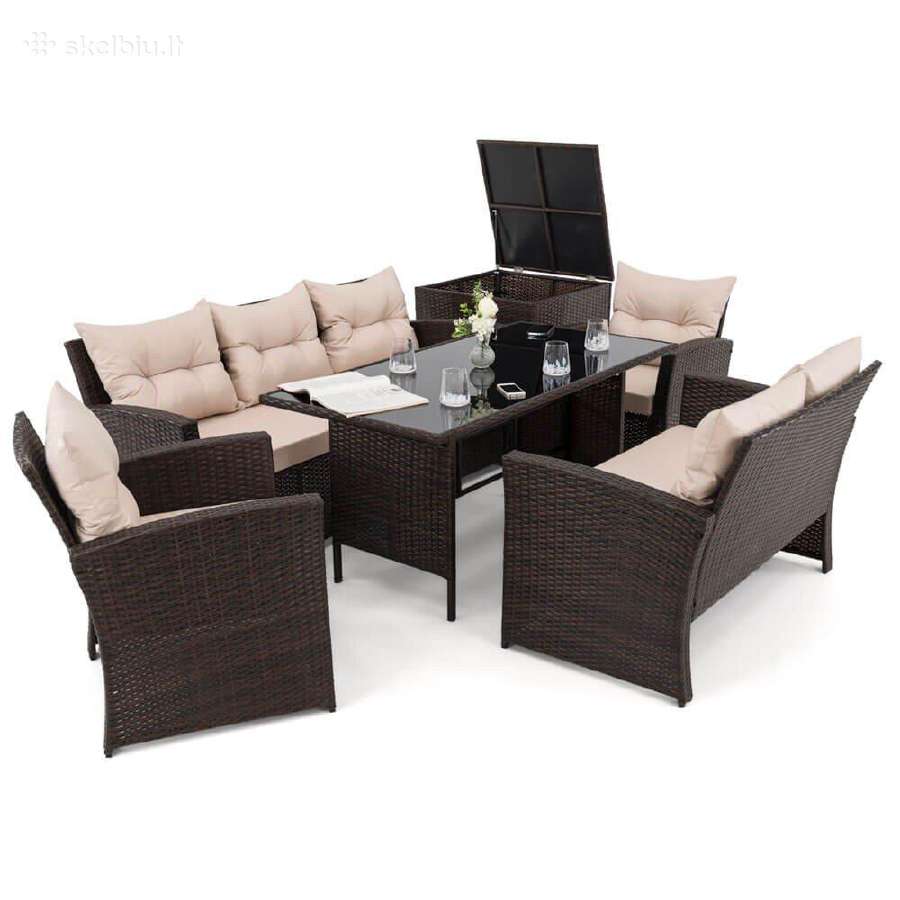 Lauko baldu komplektas Florida Big 7vietų - nuotraukos Nr. 8