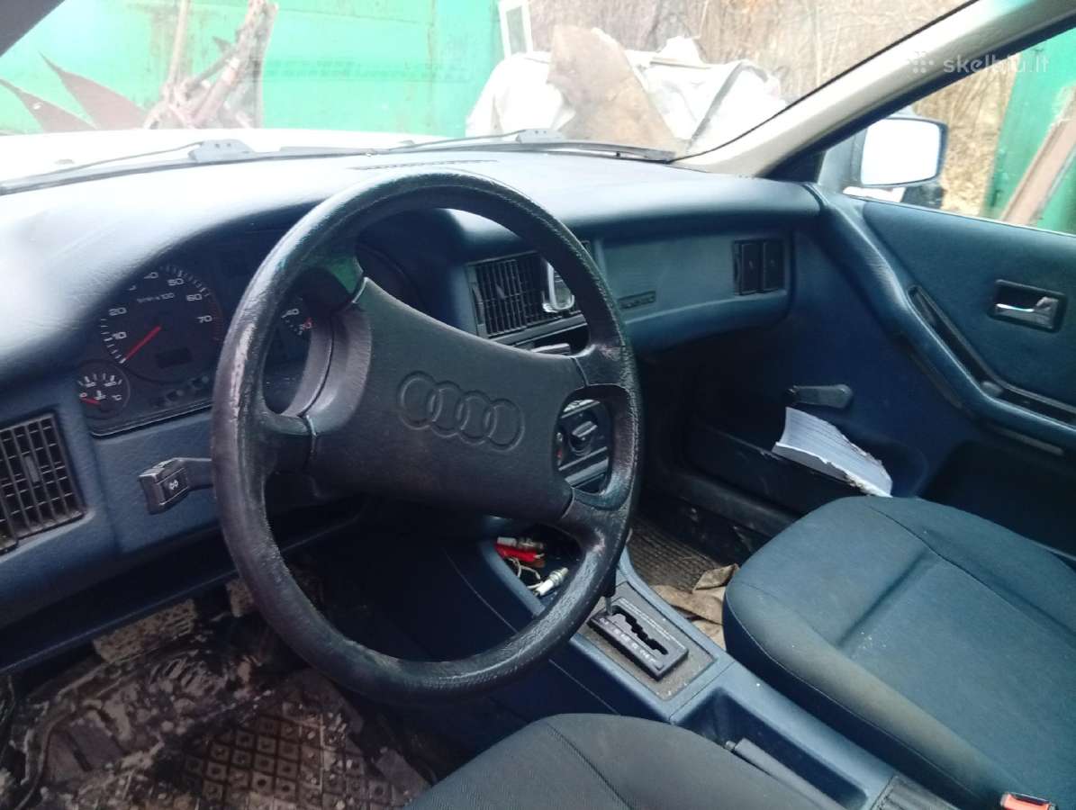 Audi 80 - nuotraukos Nr. 5
