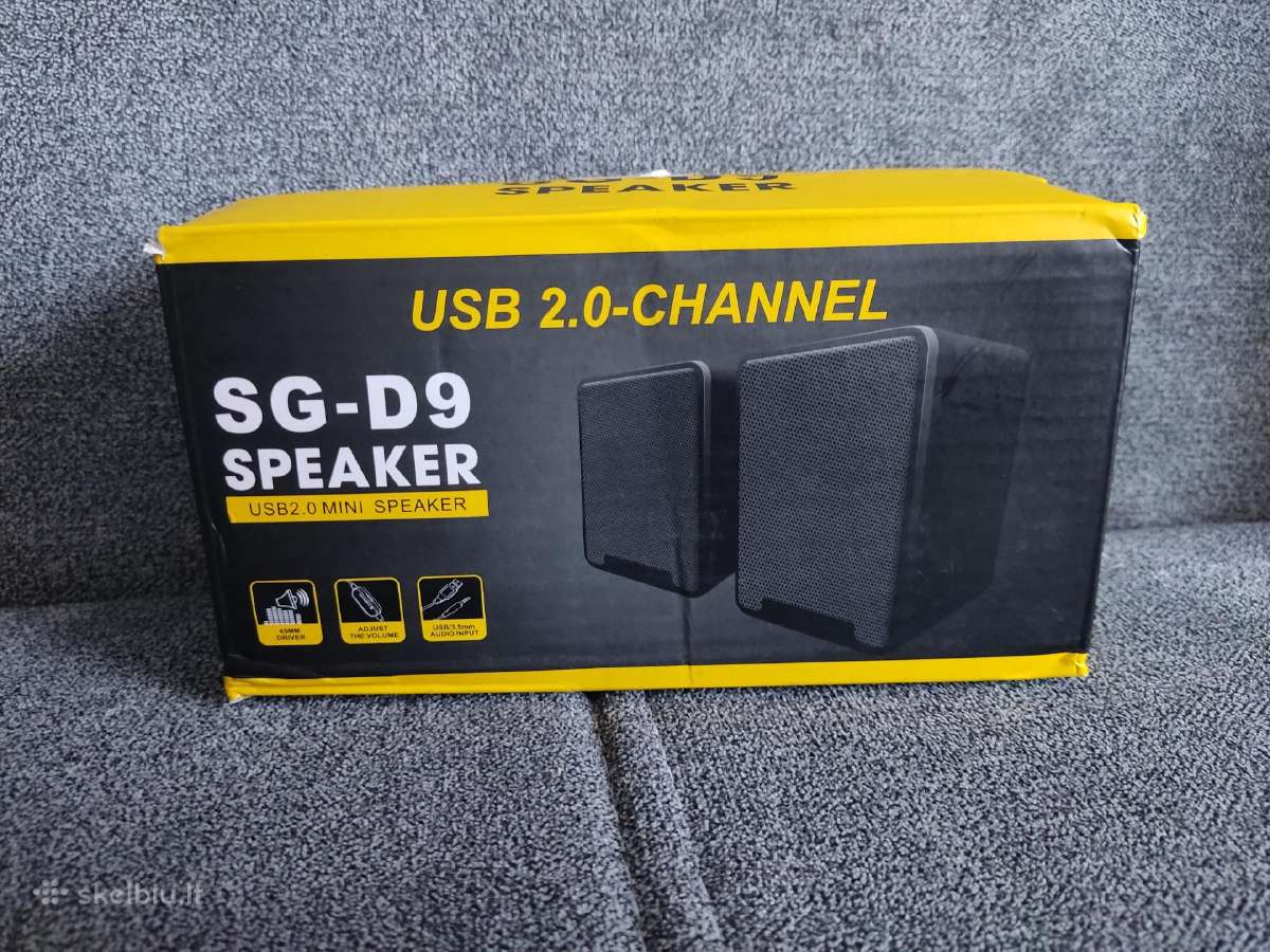 Sg-d9 garso kolonėlės