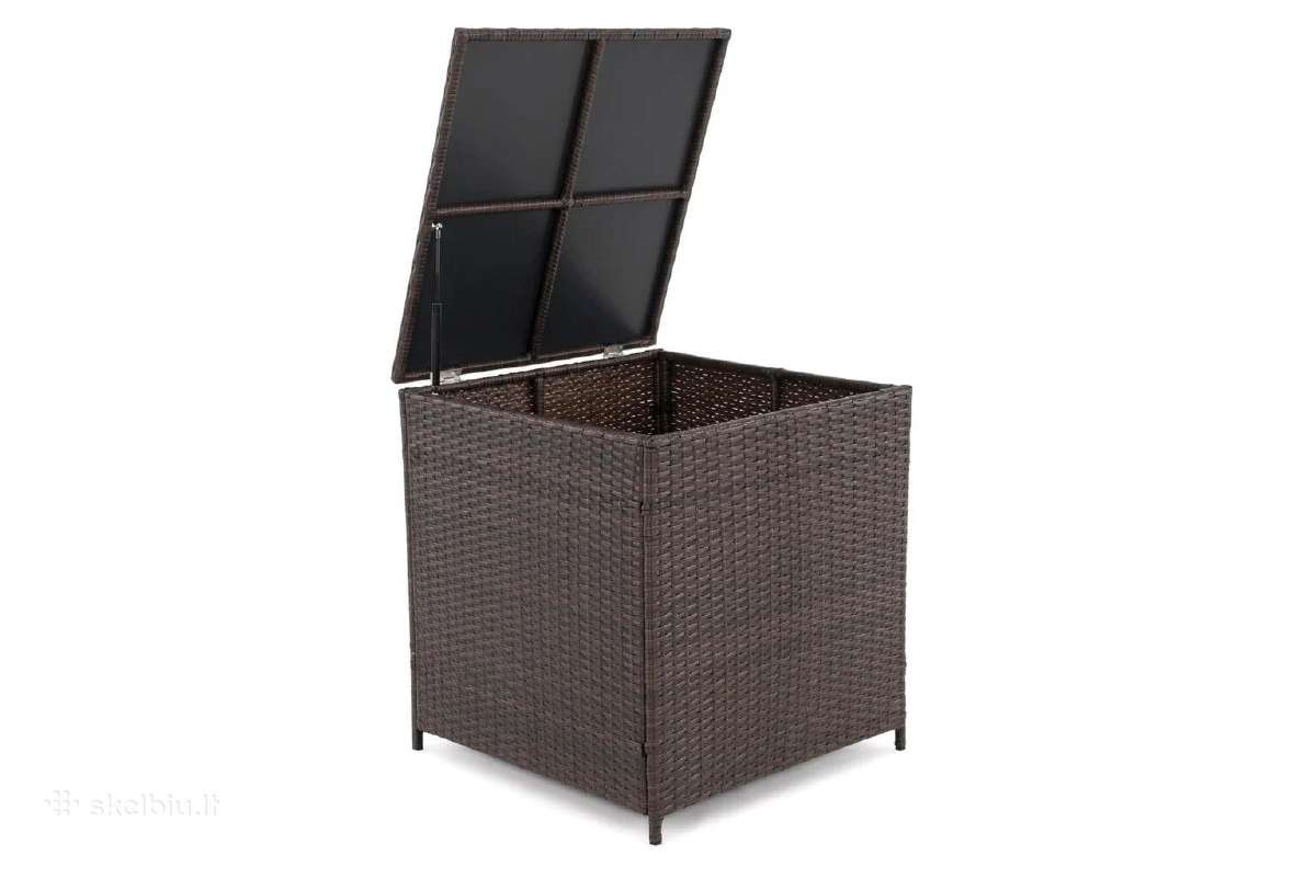 Lauko baldu komplektas Florida8 8vietų Technoratan - nuotraukos Nr. 15
