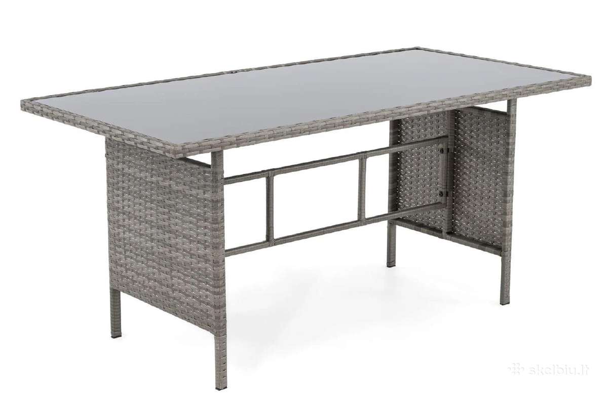 Lauko baldu komplektas Florida8 8vietų Technoratan - nuotraukos Nr. 30