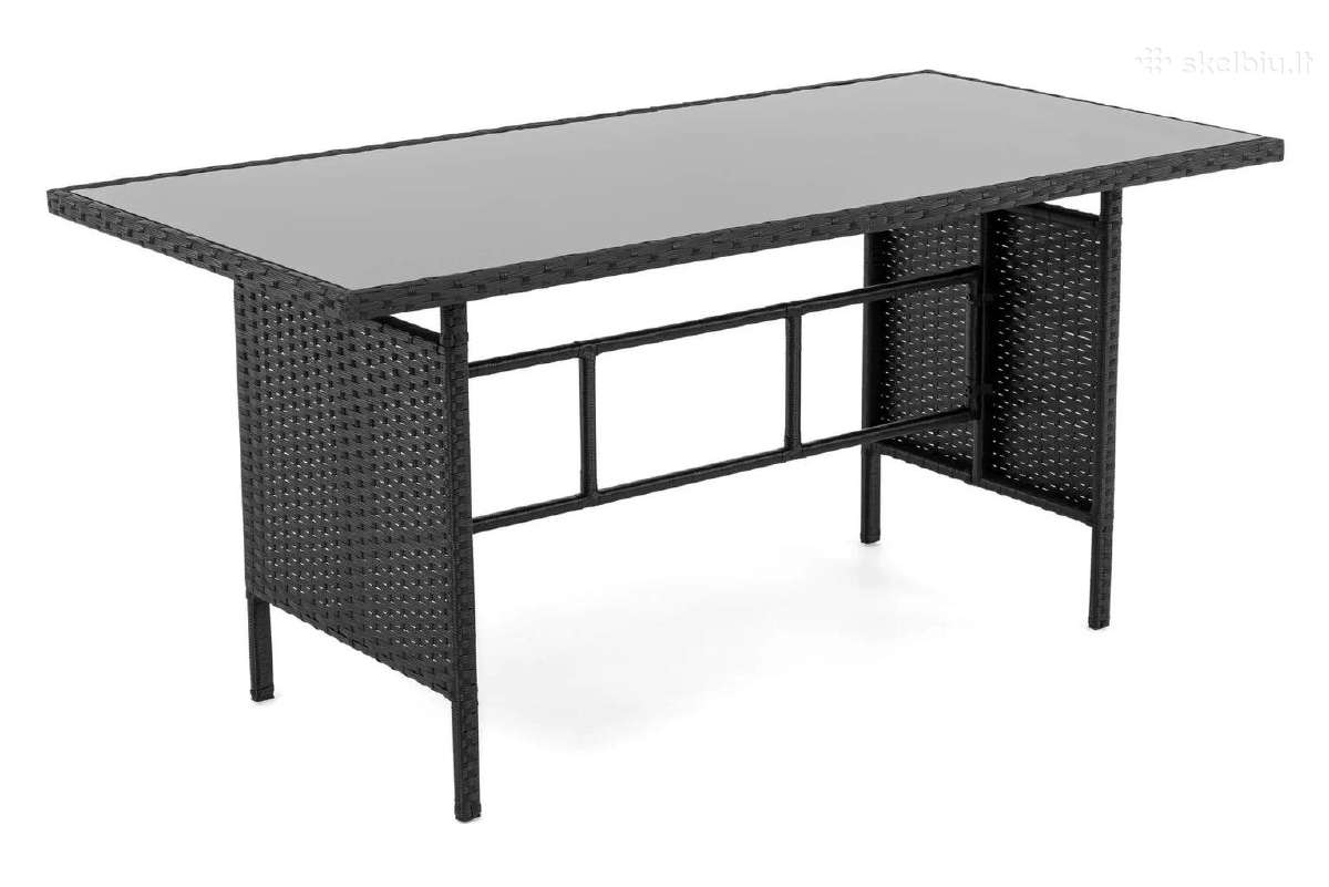 Lauko baldu komplektas Florida8 8vietų Technoratan - nuotraukos Nr. 24