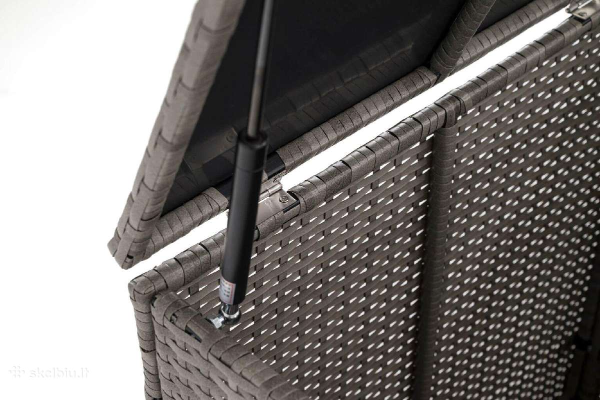 Lauko baldu komplektas Florida8 8vietų Technoratan - nuotraukos Nr. 28