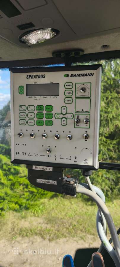 Purkštuvas Dammann Land Cruiser Anp 3020 - nuotraukos Nr. 10