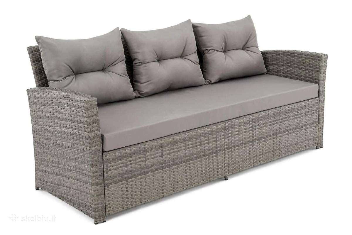 Lauko baldu komplektas Florida Big 7vietų - nuotraukos Nr. 15
