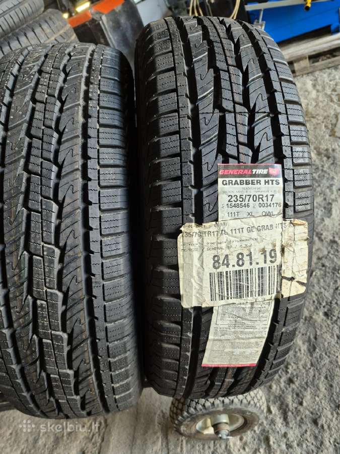 235/70/r17 padangos