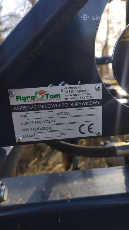 Noraginis skutikas Agro-tom 3 - nuotraukos Nr. 2