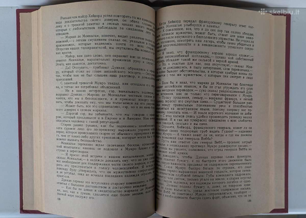 Poslednij iz mogikan. Dzh. F. Kuper - nuotraukos Nr. 4