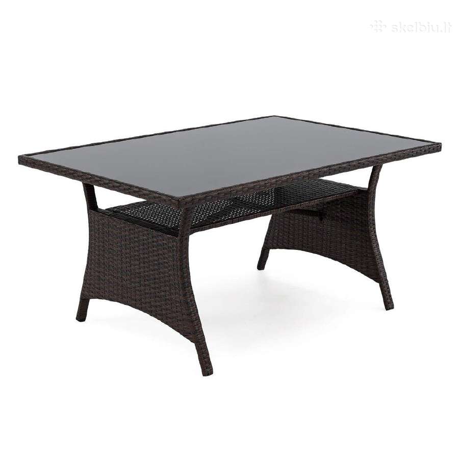 Lauko baldu komplektas Oasis 11vietų Technoratanas - nuotraukos Nr. 17
