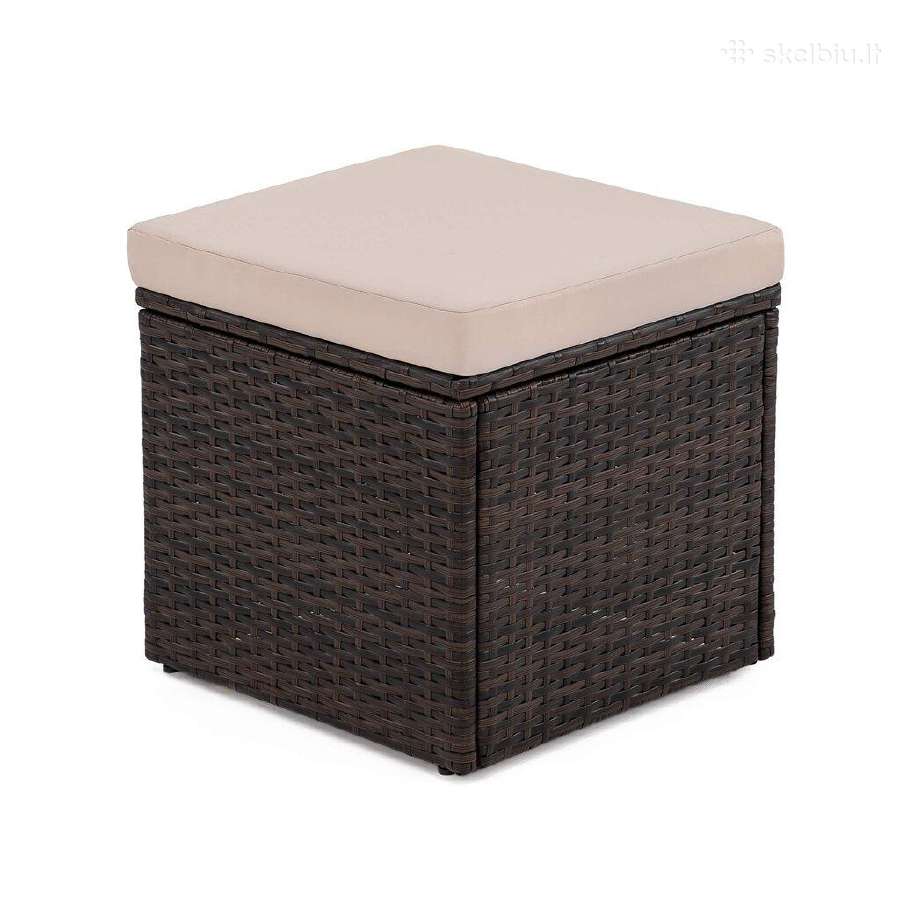 Lauko baldu komplektas Oasis 11vietų Technoratanas - nuotraukos Nr. 16