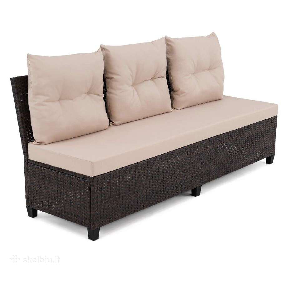 Lauko baldu komplektas Oasis 11vietų Technoratanas - nuotraukos Nr. 15
