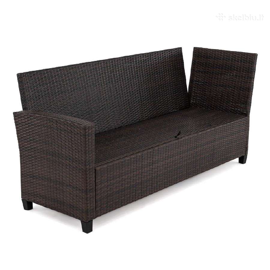 Lauko baldu komplektas Oasis 11vietų Technoratanas - nuotraukos Nr. 14