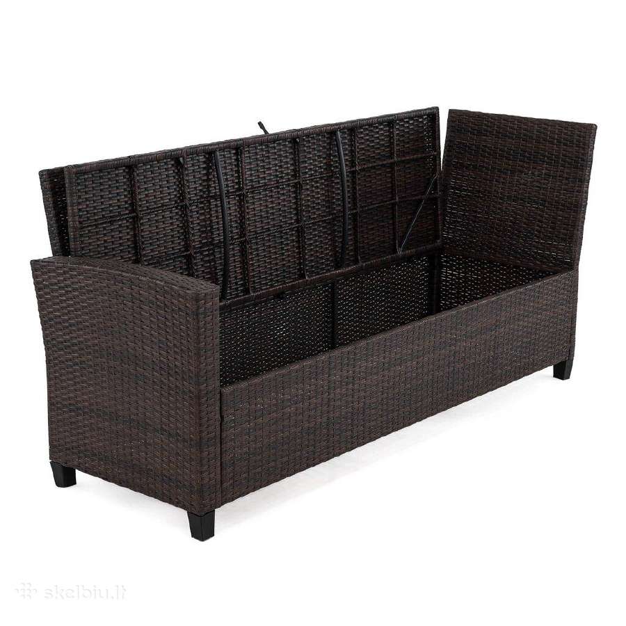 Lauko baldu komplektas Oasis 11vietų Technoratanas - nuotraukos Nr. 13