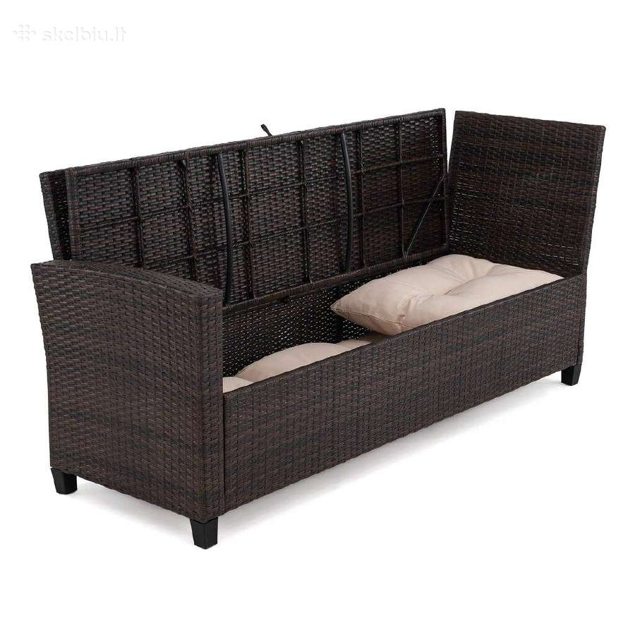Lauko baldu komplektas Oasis 11vietų Technoratanas - nuotraukos Nr. 12