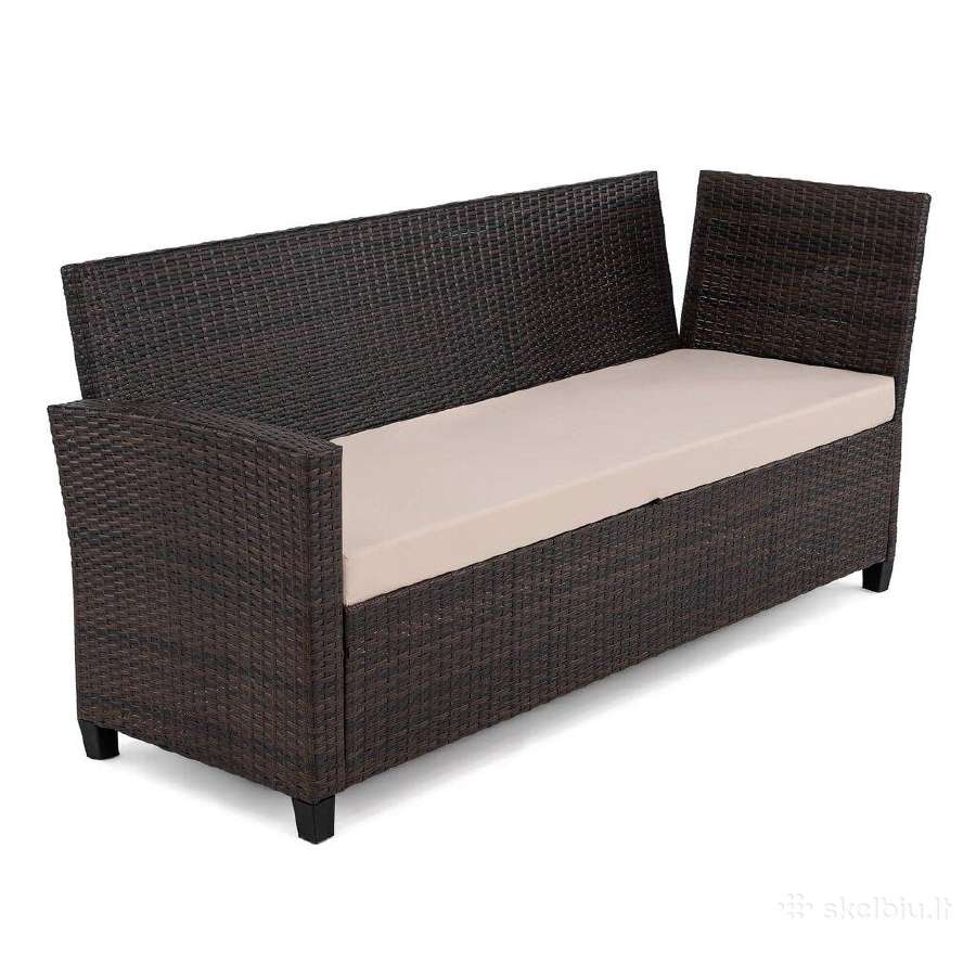 Lauko baldu komplektas Oasis 11vietų Technoratanas - nuotraukos Nr. 11