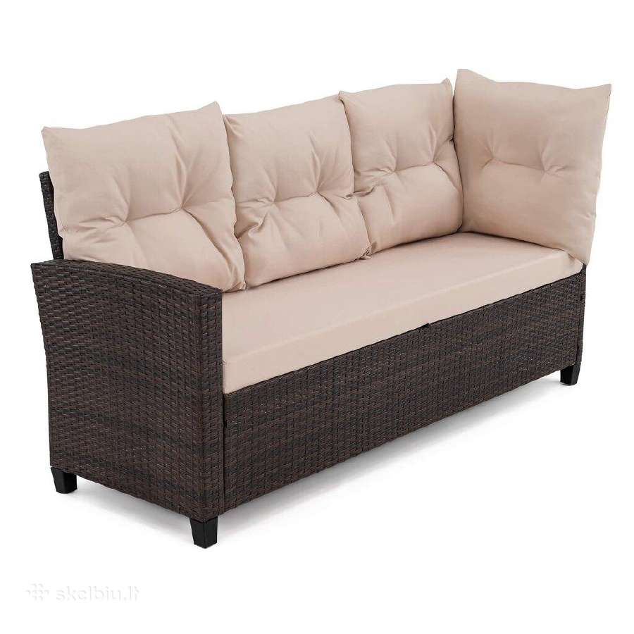 Lauko baldu komplektas Oasis 11vietų Technoratanas - nuotraukos Nr. 10