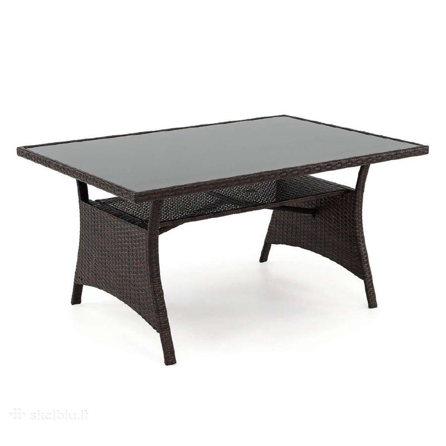 Lauko baldu komplektas Oasis 11vietų Technoratanas - nuotraukos Nr. 24