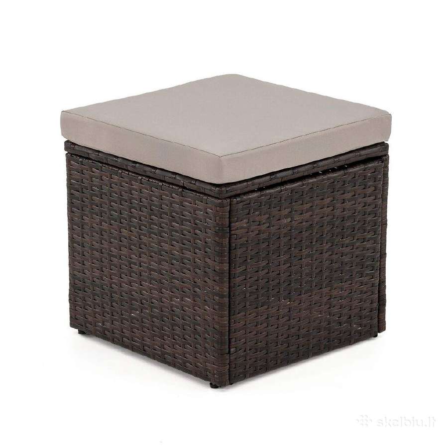 Lauko baldu komplektas Oasis 11vietų Technoratanas - nuotraukos Nr. 23