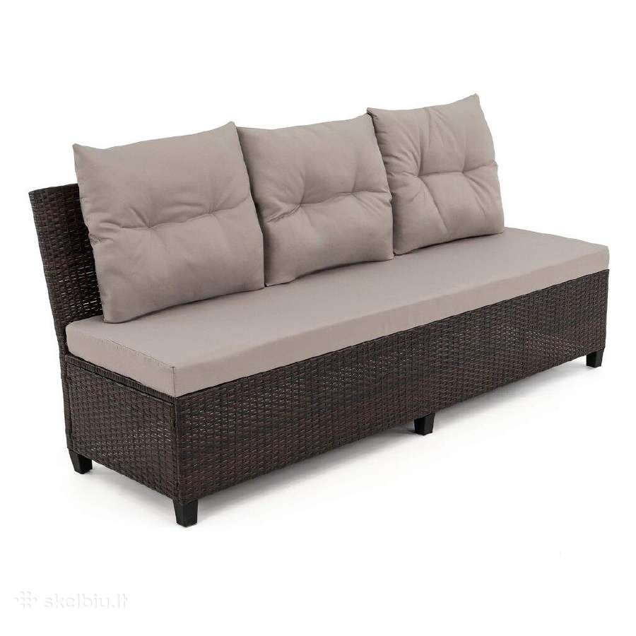 Lauko baldu komplektas Oasis 11vietų Technoratanas - nuotraukos Nr. 22