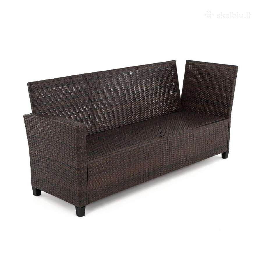 Lauko baldu komplektas Oasis 11vietų Technoratanas - nuotraukos Nr. 21