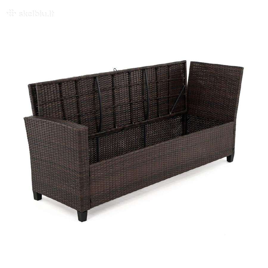 Lauko baldu komplektas Oasis 11vietų Technoratanas - nuotraukos Nr. 20