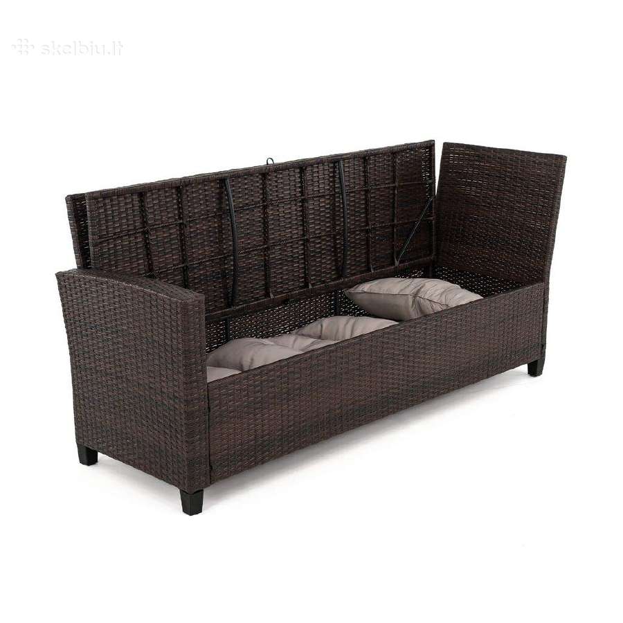 Lauko baldu komplektas Oasis 11vietų Technoratanas - nuotraukos Nr. 19