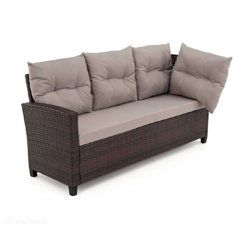 Lauko baldu komplektas Oasis 11vietų Technoratanas - nuotraukos Nr. 18