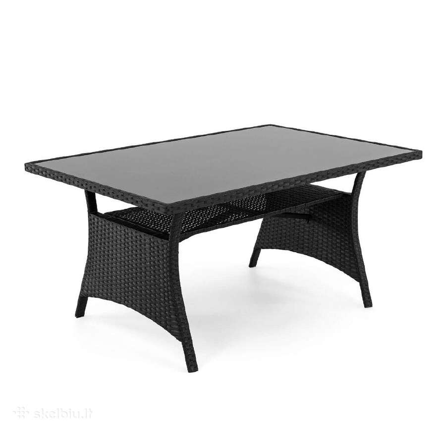 Lauko baldu komplektas Oasis 11vietų Technoratanas - nuotraukos Nr. 31