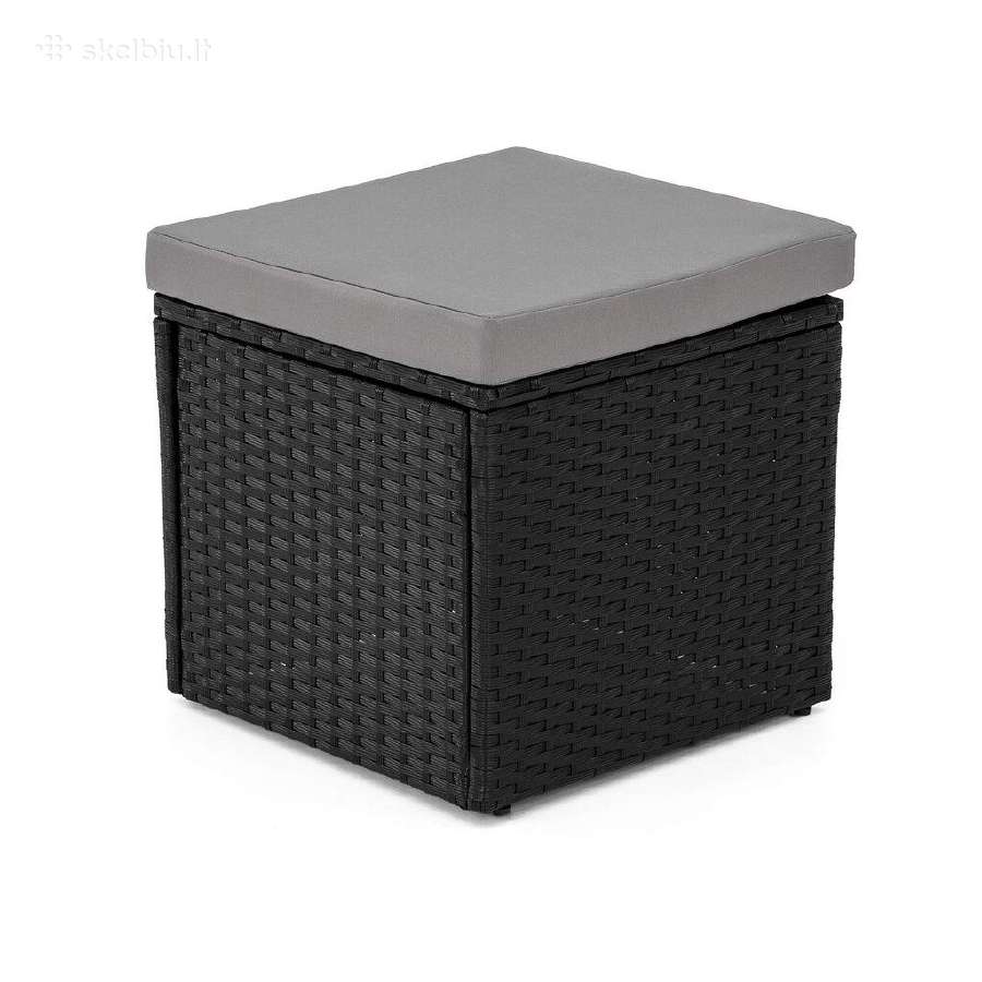 Lauko baldu komplektas Oasis 11vietų Technoratanas - nuotraukos Nr. 30
