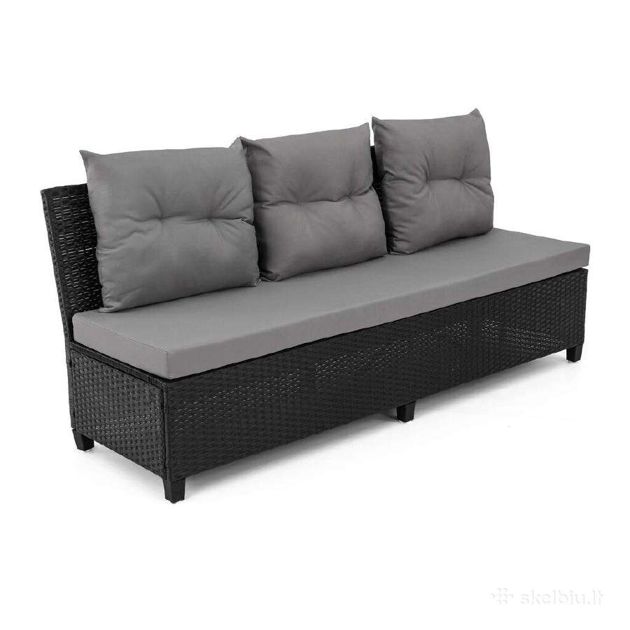 Lauko baldu komplektas Oasis 11vietų Technoratanas - nuotraukos Nr. 29