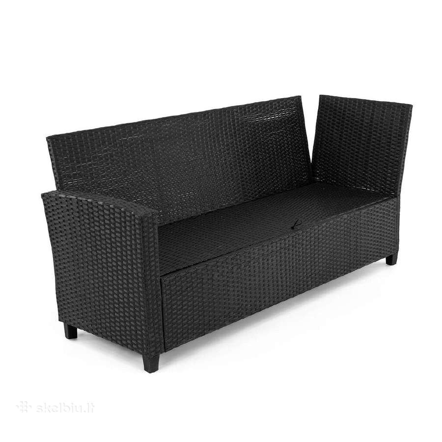 Lauko baldu komplektas Oasis 11vietų Technoratanas - nuotraukos Nr. 28
