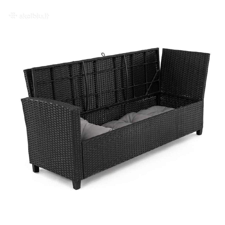 Lauko baldu komplektas Oasis 11vietų Technoratanas - nuotraukos Nr. 27