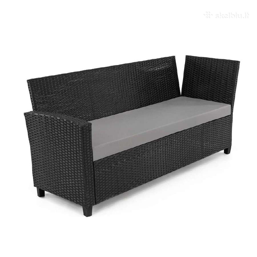 Lauko baldu komplektas Oasis 11vietų Technoratanas - nuotraukos Nr. 26