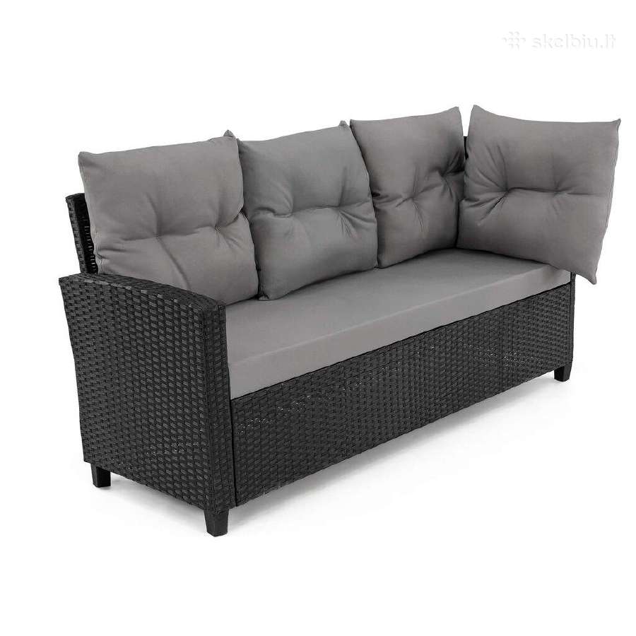 Lauko baldu komplektas Oasis 11vietų Technoratanas - nuotraukos Nr. 25