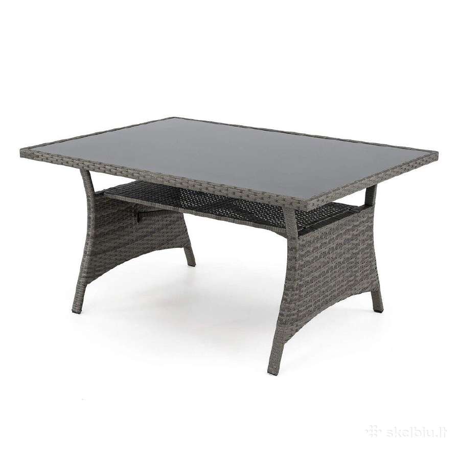 Lauko baldu komplektas Oasis 11vietų Technoratanas - nuotraukos Nr. 36