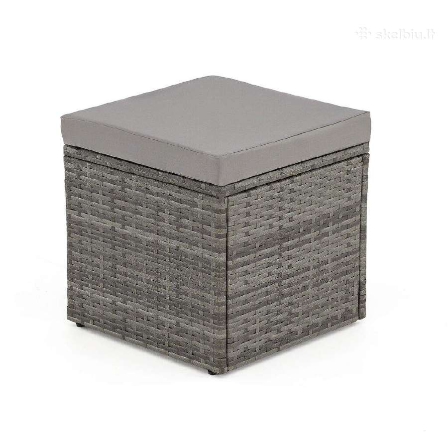 Lauko baldu komplektas Oasis 11vietų Technoratanas - nuotraukos Nr. 35