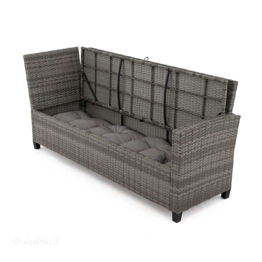Lauko baldu komplektas Oasis 11vietų Technoratanas - nuotraukos Nr. 33