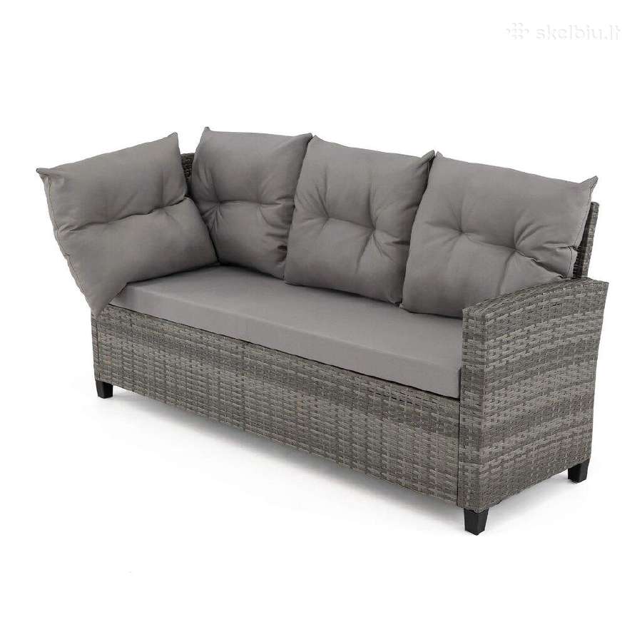 Lauko baldu komplektas Oasis 11vietų Technoratanas - nuotraukos Nr. 32