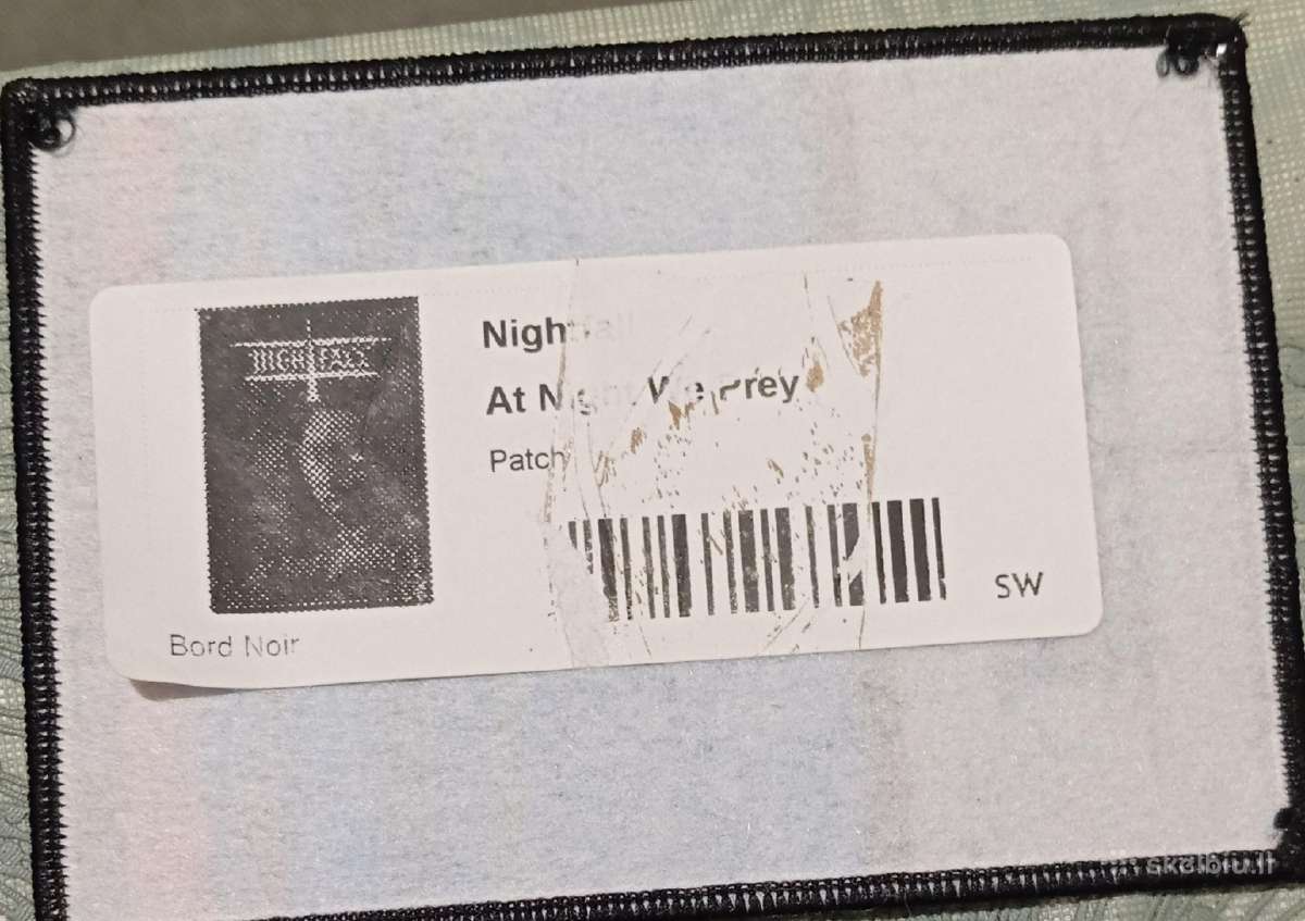 Nightfall - Antsiuvas - nuotraukos Nr. 3