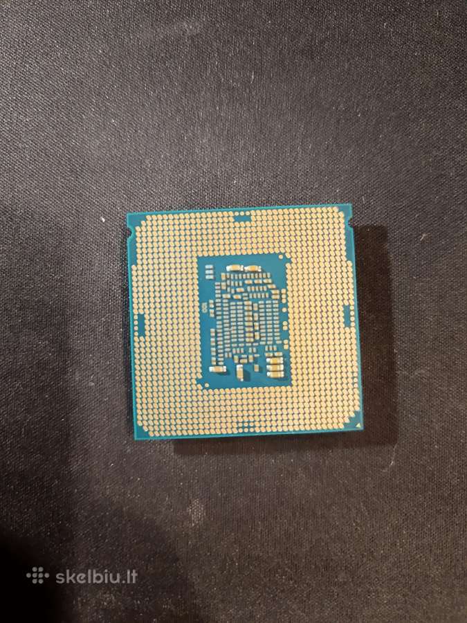 Procesorius I7-6700k - nuotraukos Nr. 2