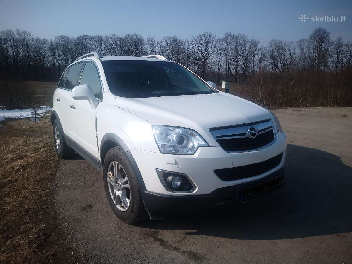 Opel Antara 2013 m 2.2 Tdi 135 kw automatas