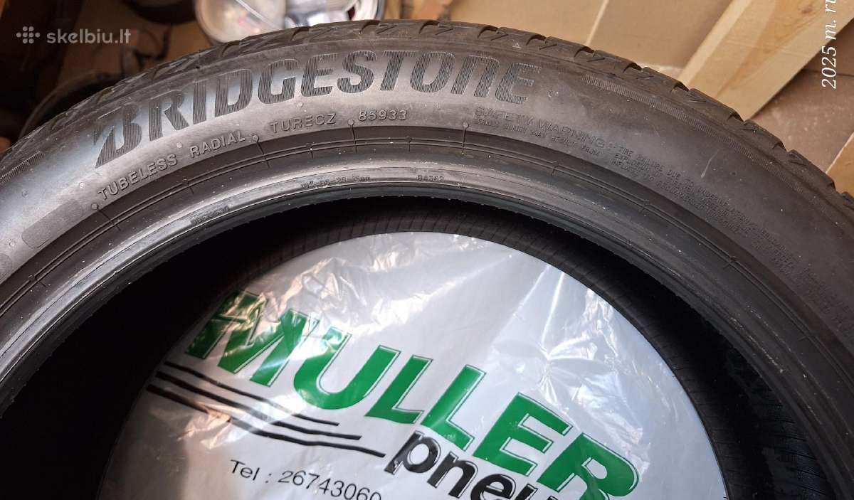 Bridgestone 215/50 R18 - nuotraukos Nr. 3